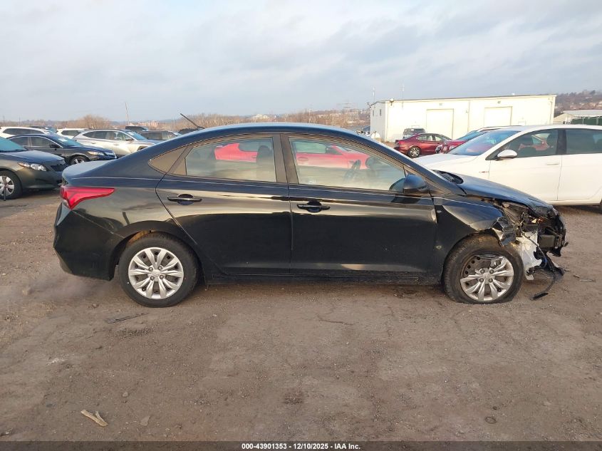 2018 Hyundai Accent Se VIN: 3KPC24A37JE012873 Lot: 43901353