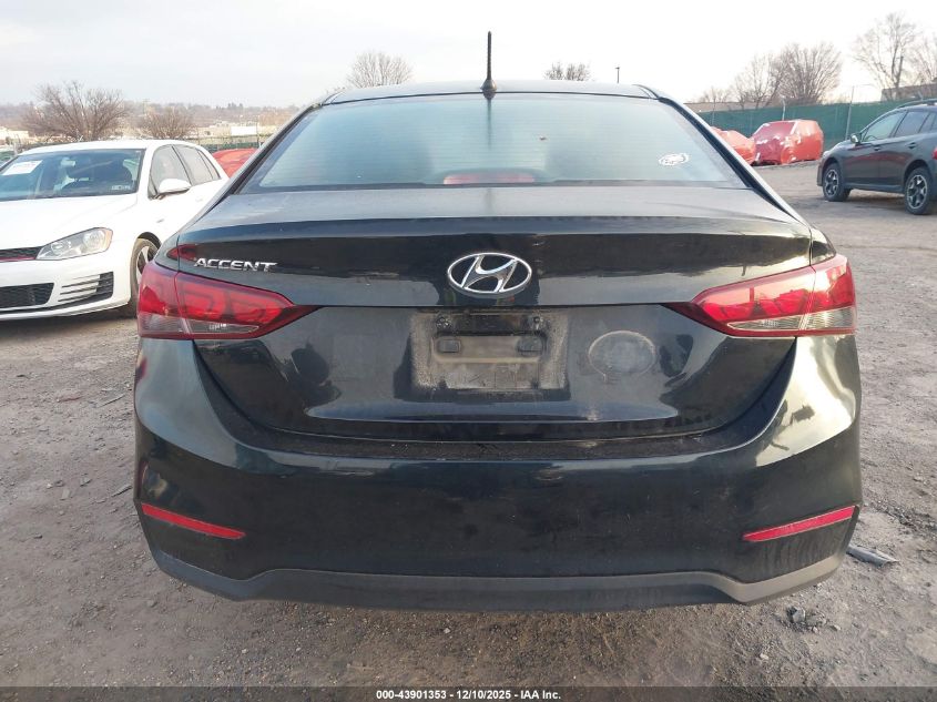 2018 Hyundai Accent Se VIN: 3KPC24A37JE012873 Lot: 43901353