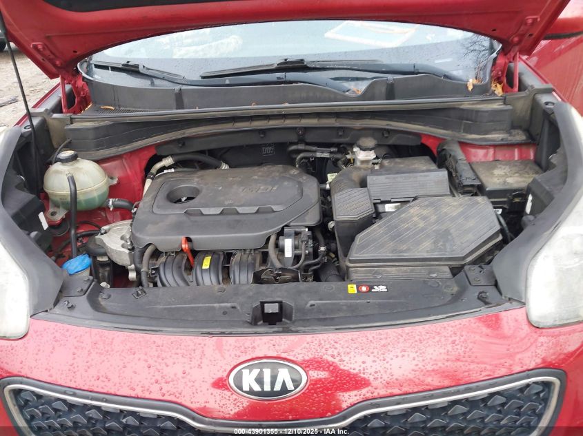 2018 Kia Sportage Lx VIN: KNDPM3AC6J7302141 Lot: 43901355