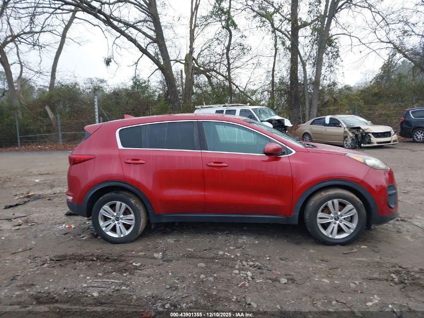 2018 Kia Sportage Lx VIN: KNDPM3AC6J7302141 Lot: 43901355