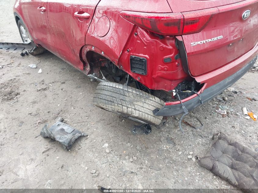 2018 Kia Sportage Lx VIN: KNDPM3AC6J7302141 Lot: 43901355
