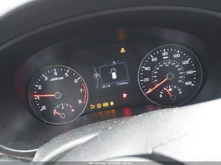 2018 Kia Sportage Lx VIN: KNDPM3AC6J7302141 Lot: 43901355