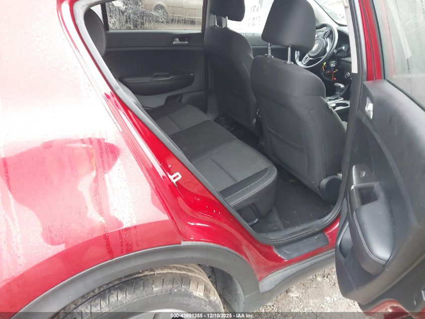 2018 Kia Sportage Lx VIN: KNDPM3AC6J7302141 Lot: 43901355