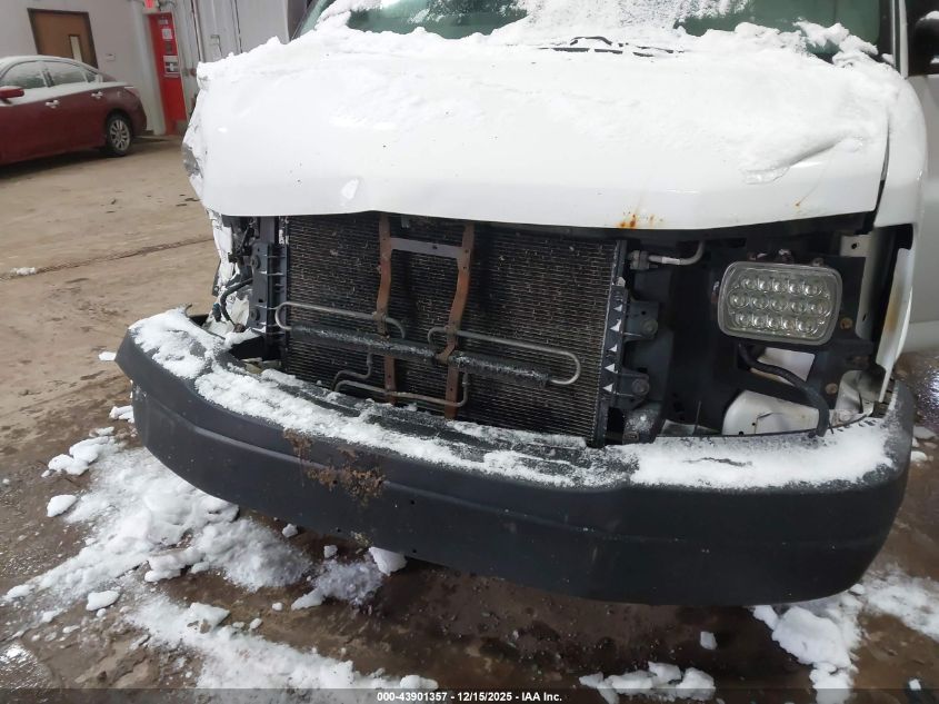 2014 GMC Savana 2500 Work Van VIN: 1GTW7FCA5E1146408 Lot: 43901357