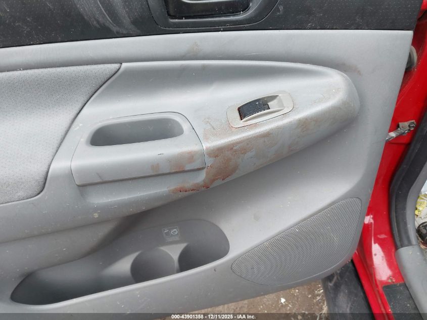 2006 Toyota Tacoma Prerunner V6 VIN: 5TEJU62N66Z215587 Lot: 43901358