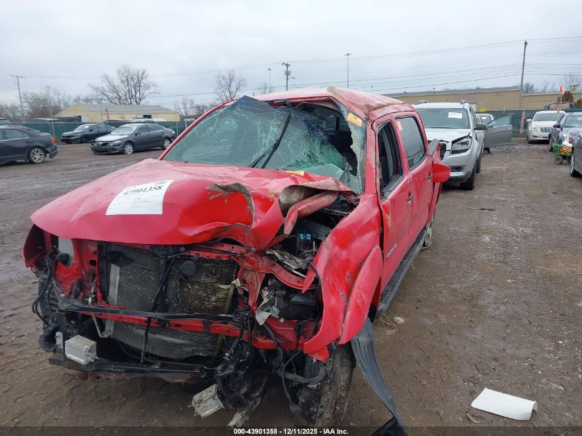 2006 Toyota Tacoma Prerunner V6 VIN: 5TEJU62N66Z215587 Lot: 43901358