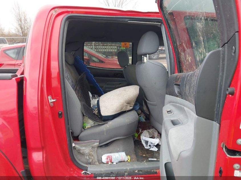 2006 Toyota Tacoma Prerunner V6 VIN: 5TEJU62N66Z215587 Lot: 43901358