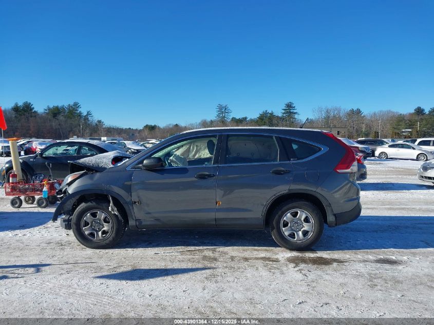 2012 Honda Cr-V Lx VIN: 5J6RM3H38CL020747 Lot: 43901364