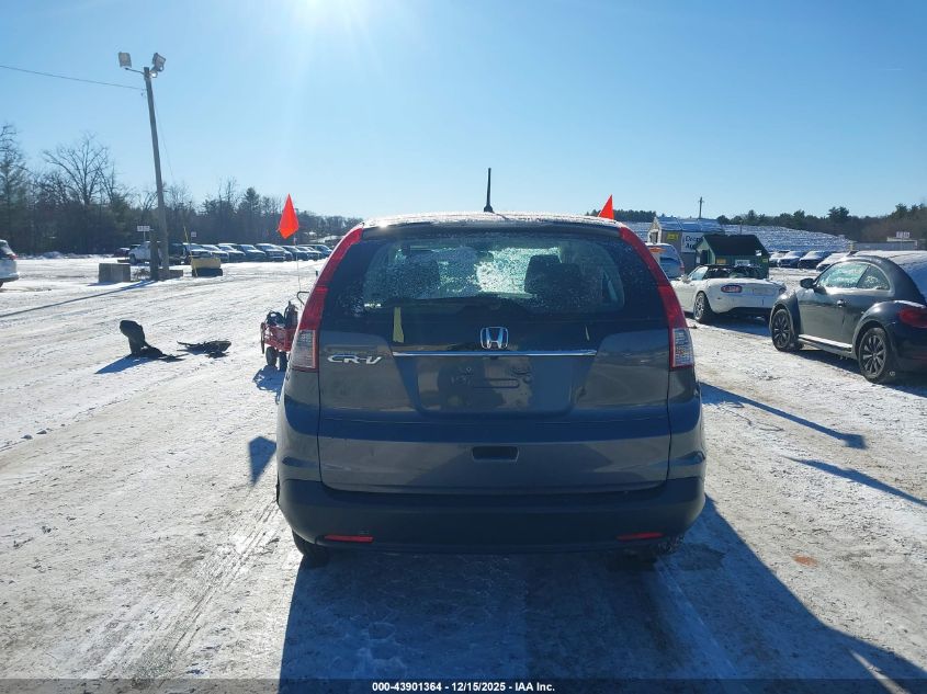 2012 Honda Cr-V Lx VIN: 5J6RM3H38CL020747 Lot: 43901364