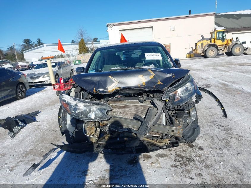 2012 Honda Cr-V Lx VIN: 5J6RM3H38CL020747 Lot: 43901364
