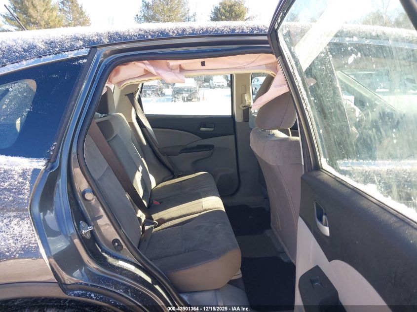 2012 Honda Cr-V Lx VIN: 5J6RM3H38CL020747 Lot: 43901364