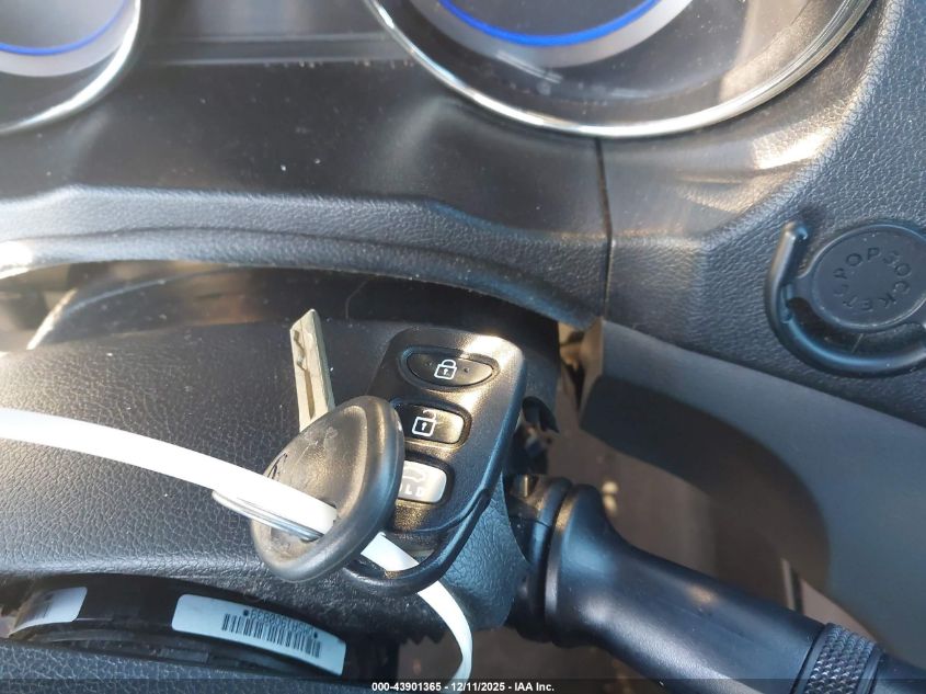 2011 Hyundai Sonata Gls VIN: 5NPEB4AC6BH134727 Lot: 43901365