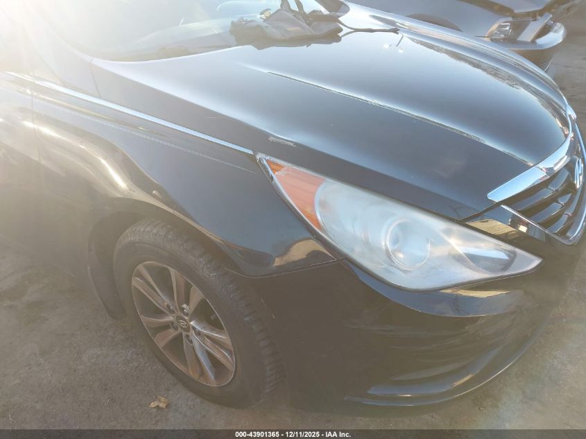 2011 Hyundai Sonata Gls VIN: 5NPEB4AC6BH134727 Lot: 43901365