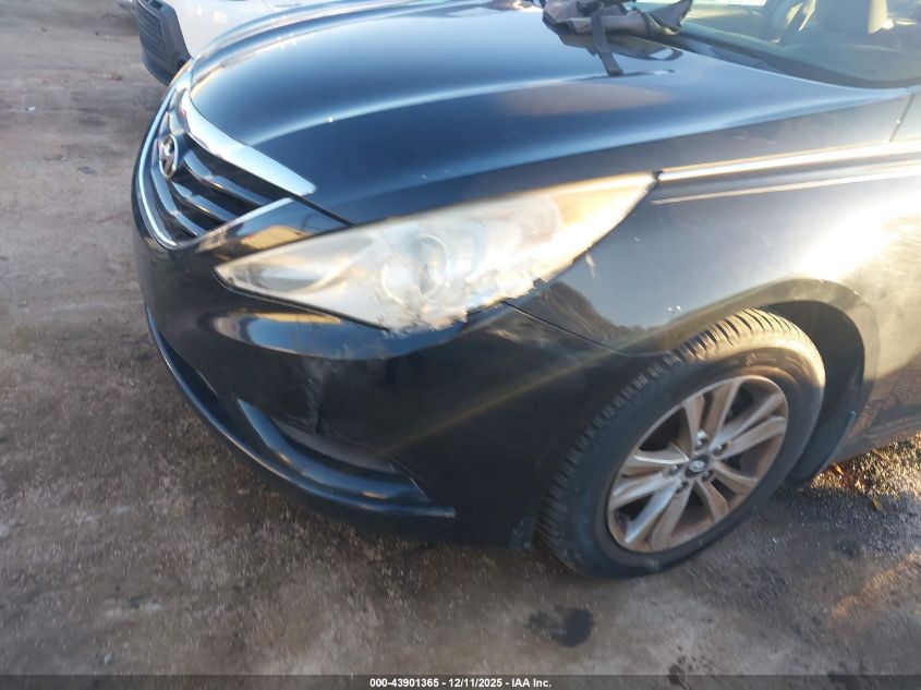 2011 Hyundai Sonata Gls VIN: 5NPEB4AC6BH134727 Lot: 43901365