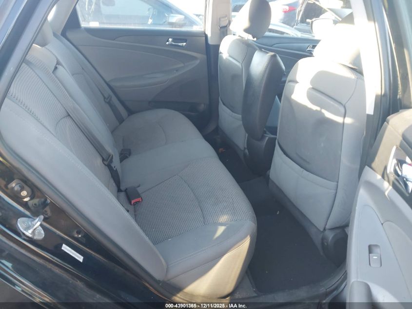 2011 Hyundai Sonata Gls VIN: 5NPEB4AC6BH134727 Lot: 43901365