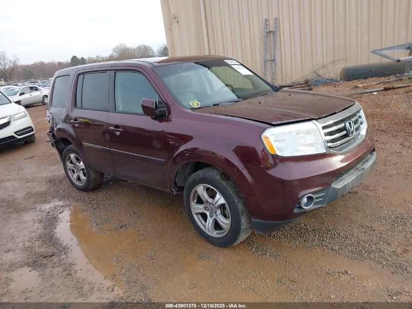 HONDA PILOT EX-L