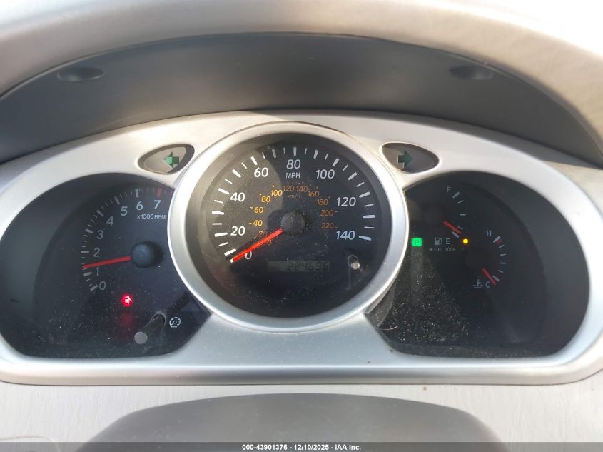 2006 Toyota Highlander VIN: JTEDD21A060142264 Lot: 43901376