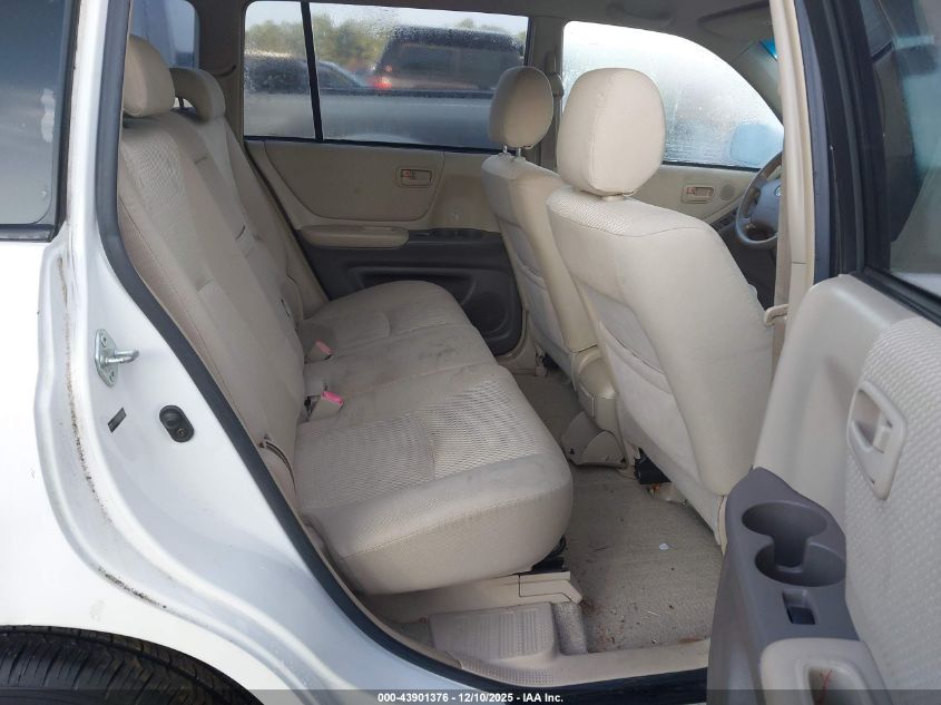 2006 Toyota Highlander VIN: JTEDD21A060142264 Lot: 43901376