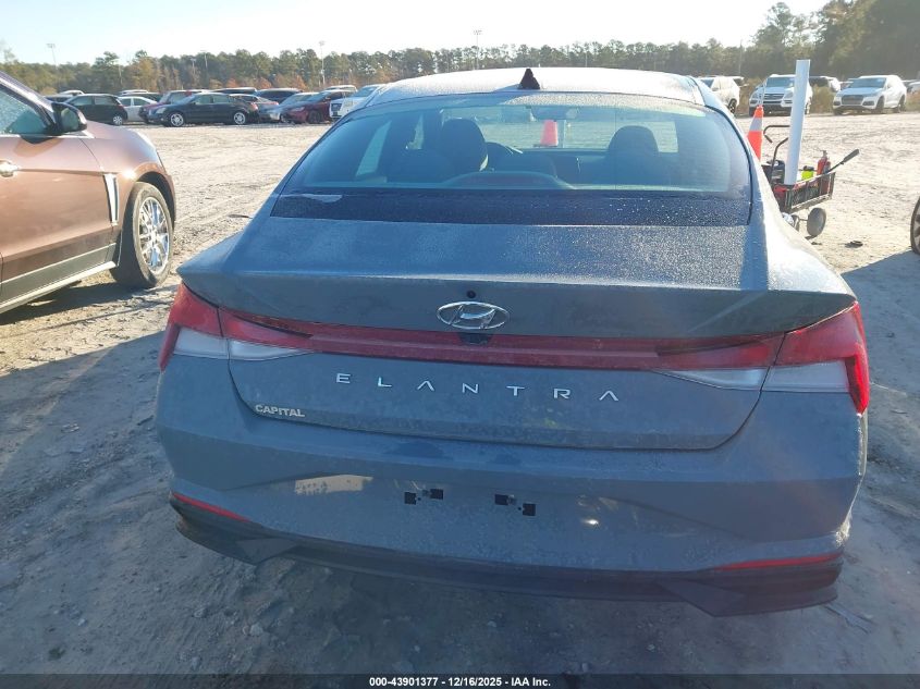 2023 Hyundai Elantra Sel VIN: KMHLS4AG7PU427166 Lot: 43901377