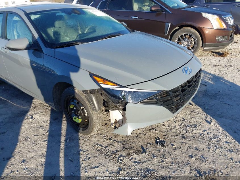2023 Hyundai Elantra Sel VIN: KMHLS4AG7PU427166 Lot: 43901377