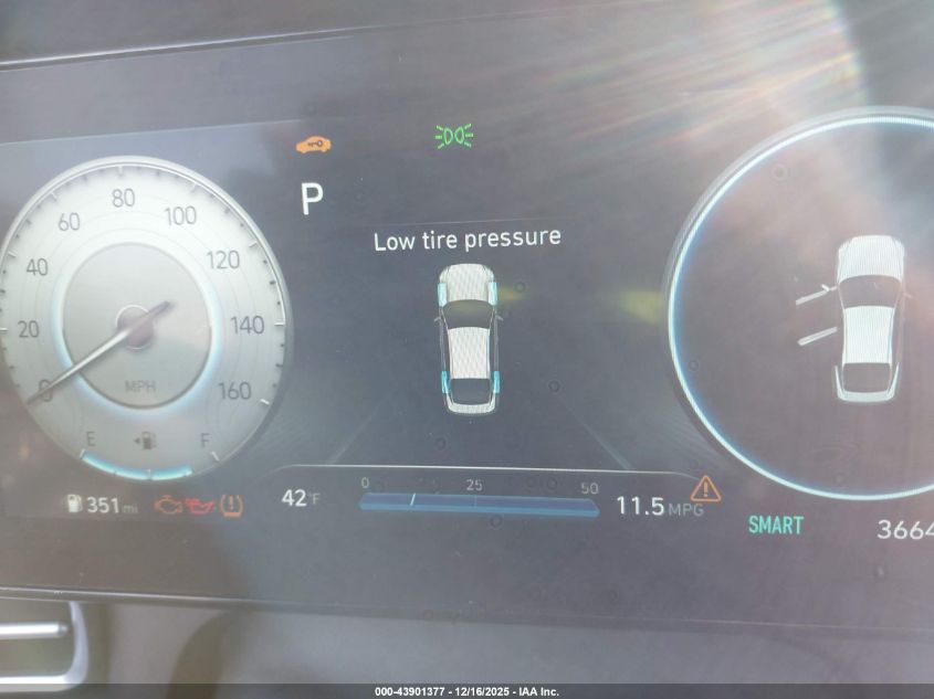 2023 Hyundai Elantra Sel VIN: KMHLS4AG7PU427166 Lot: 43901377