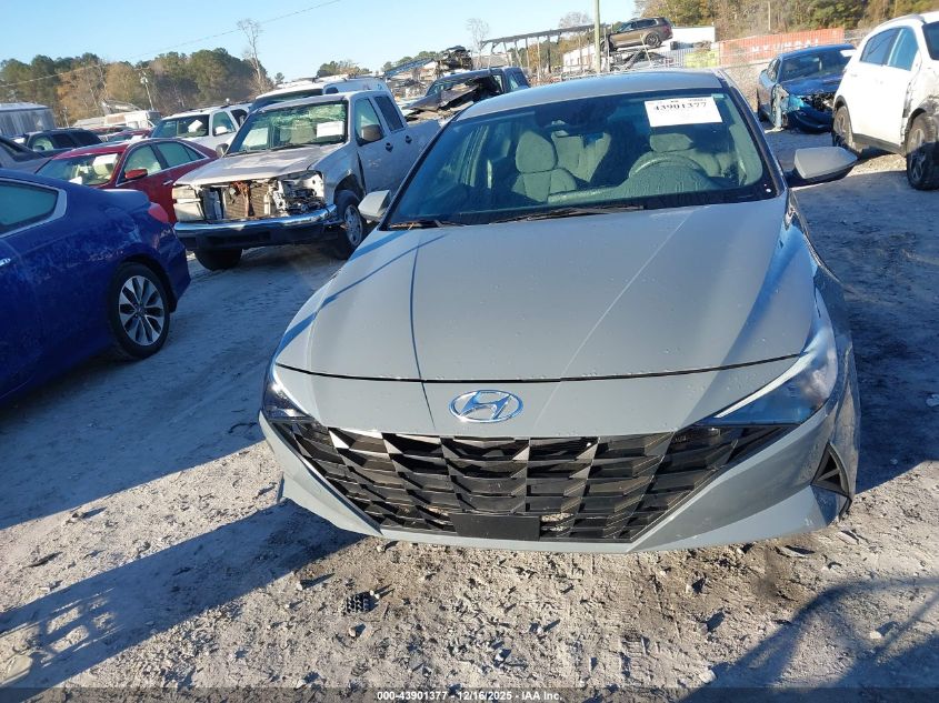 2023 Hyundai Elantra Sel VIN: KMHLS4AG7PU427166 Lot: 43901377