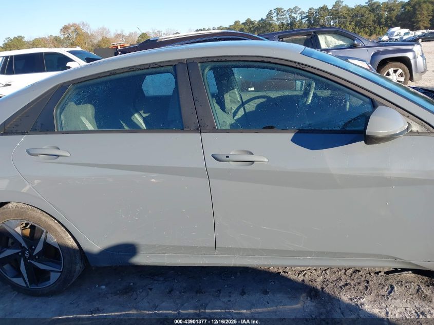 2023 Hyundai Elantra Sel VIN: KMHLS4AG7PU427166 Lot: 43901377