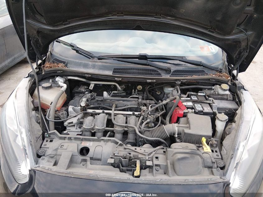 2018 Ford Fiesta S VIN: 3FADP4AJ9JM138698 Lot: 43901384