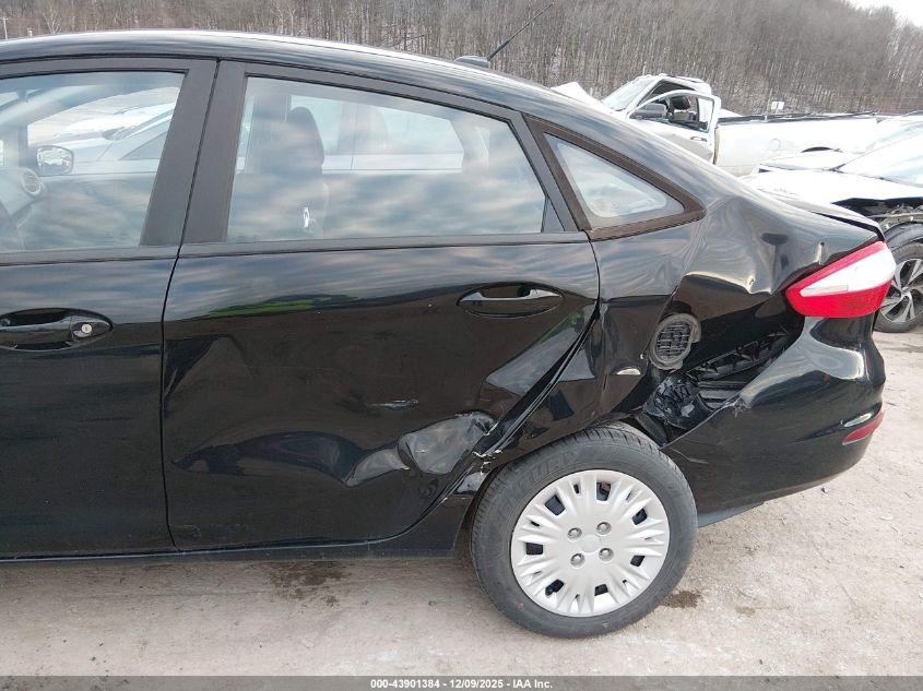 2018 Ford Fiesta S VIN: 3FADP4AJ9JM138698 Lot: 43901384