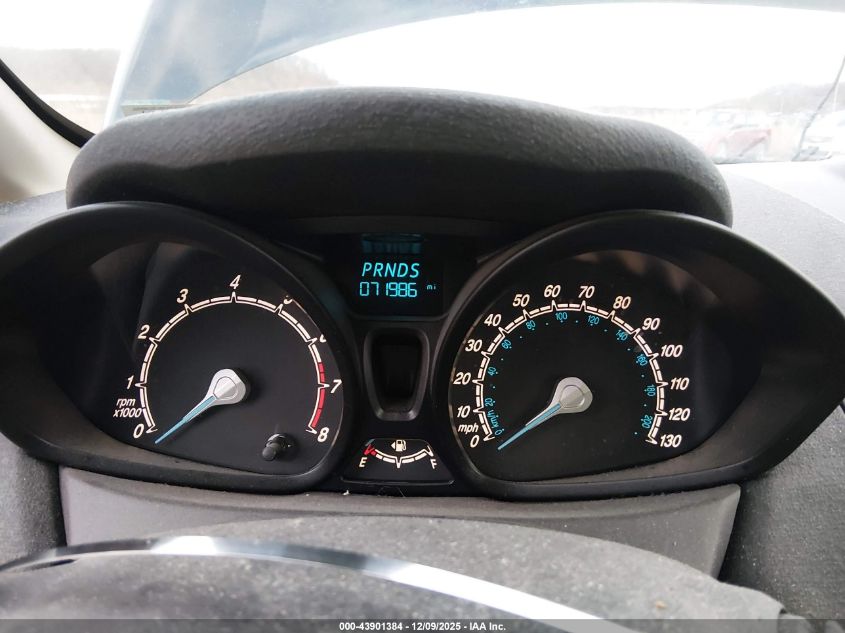 2018 Ford Fiesta S VIN: 3FADP4AJ9JM138698 Lot: 43901384