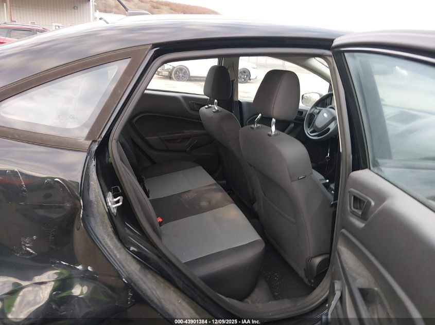 2018 Ford Fiesta S VIN: 3FADP4AJ9JM138698 Lot: 43901384