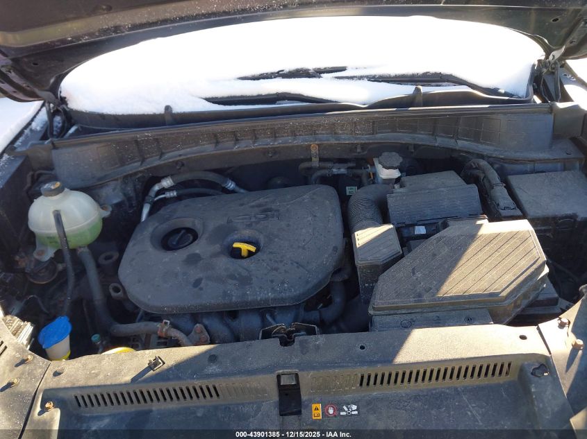 2017 Hyundai Tucson Se VIN: KM8J3CA42HU394454 Lot: 43901385