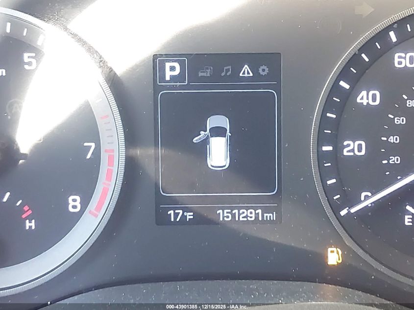 2017 Hyundai Tucson Se VIN: KM8J3CA42HU394454 Lot: 43901385