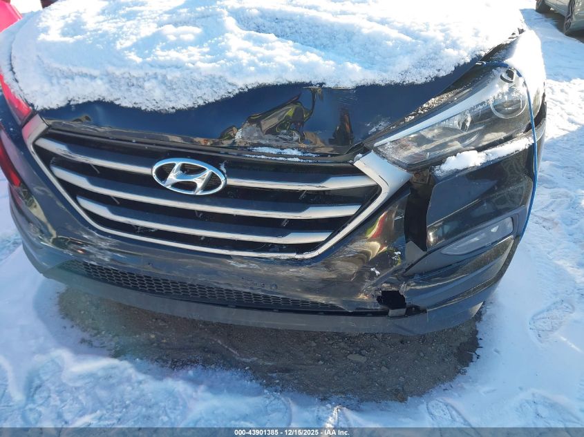 2017 Hyundai Tucson Se VIN: KM8J3CA42HU394454 Lot: 43901385