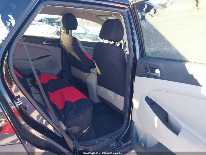 2017 Hyundai Tucson Se VIN: KM8J3CA42HU394454 Lot: 43901385