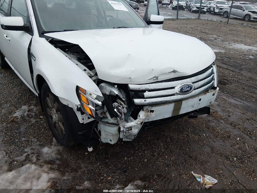 2008 Ford Taurus Sel VIN: 1FAHP24W48G186675 Lot: 43901390