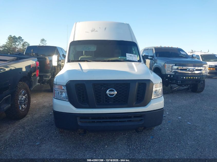 2021 Nissan Nv Cargo Nv3500 Hd Sv High Roof V8 VIN: 1N6AF0LY9MN801147 Lot: 43901396