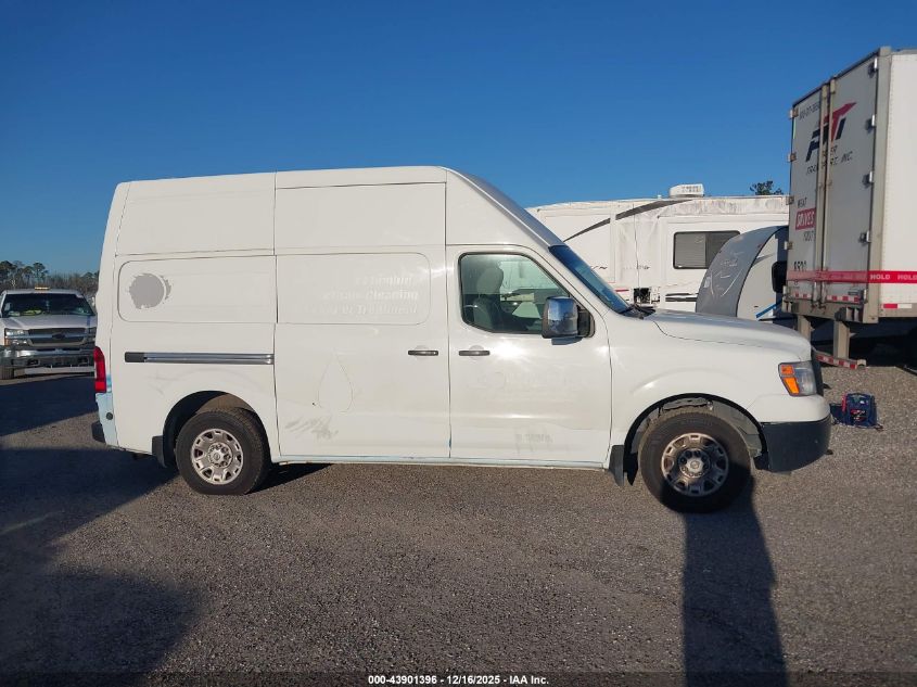 2021 Nissan Nv Cargo Nv3500 Hd Sv High Roof V8 VIN: 1N6AF0LY9MN801147 Lot: 43901396