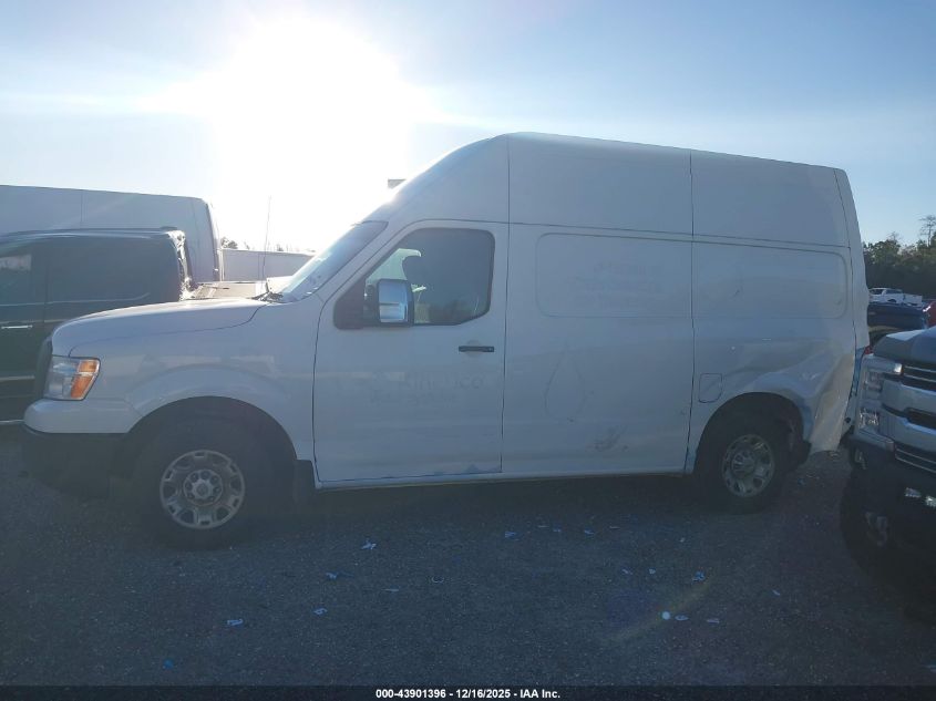 2021 Nissan Nv Cargo Nv3500 Hd Sv High Roof V8 VIN: 1N6AF0LY9MN801147 Lot: 43901396
