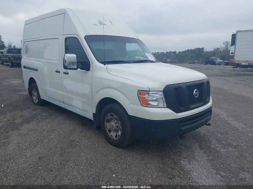 2021 Nissan NV3500