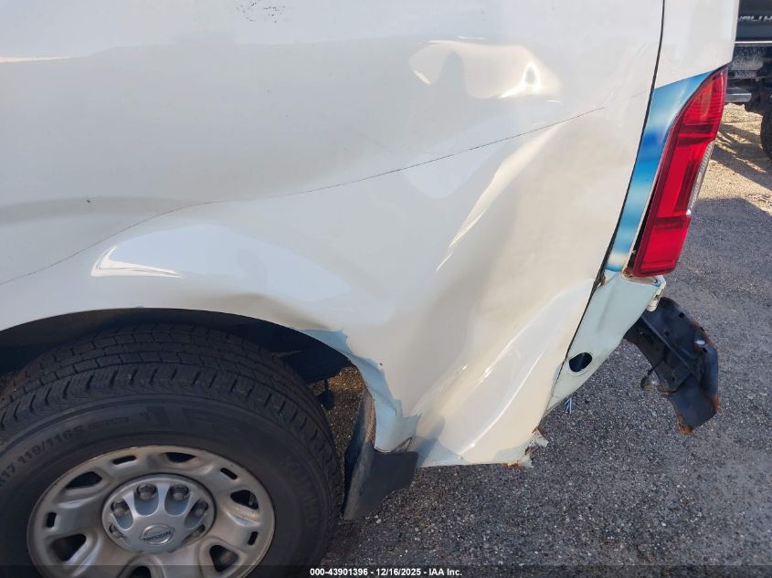 2021 Nissan Nv Cargo Nv3500 Hd Sv High Roof V8 VIN: 1N6AF0LY9MN801147 Lot: 43901396