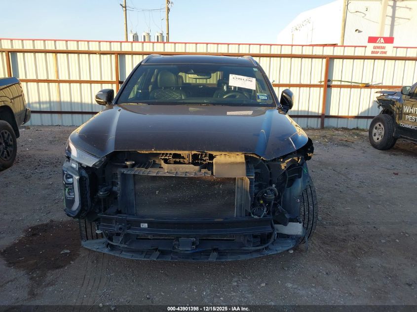 2022 Hyundai Palisade Calligraphy VIN: KM8R74HE0NU479431 Lot: 43901398