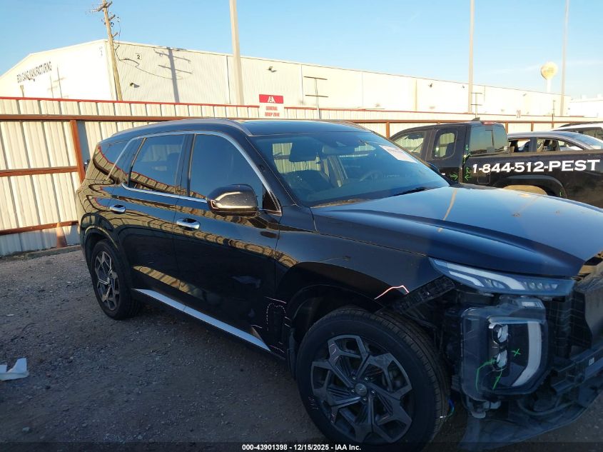 2022 Hyundai Palisade Calligraphy VIN: KM8R74HE0NU479431 Lot: 43901398