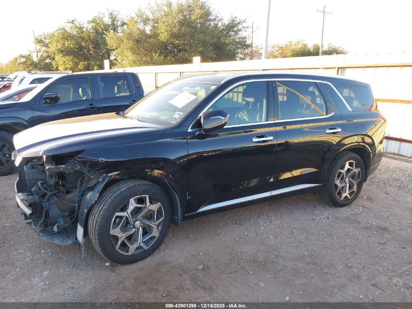2022 Hyundai Palisade Calligraphy VIN: KM8R74HE0NU479431 Lot: 43901398