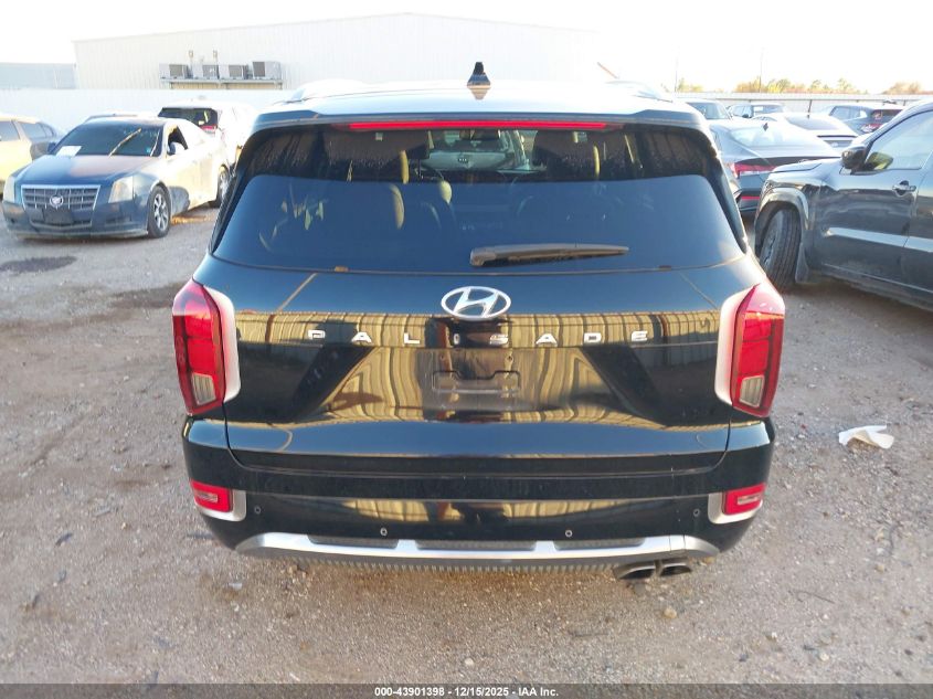 2022 Hyundai Palisade Calligraphy VIN: KM8R74HE0NU479431 Lot: 43901398