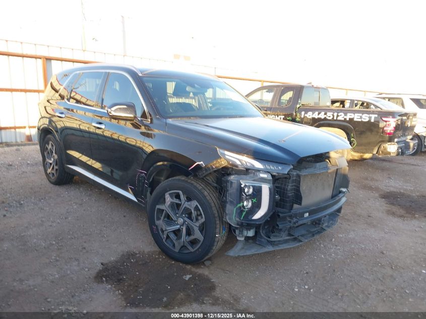 2022 Hyundai Palisade Calligraphy VIN: KM8R74HE0NU479431 Lot: 43901398