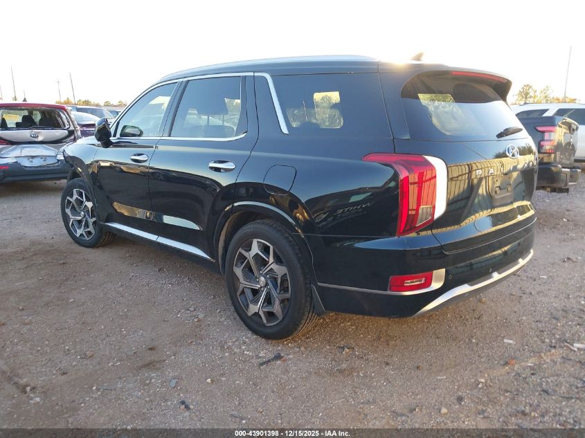 2022 Hyundai Palisade Calligraphy VIN: KM8R74HE0NU479431 Lot: 43901398