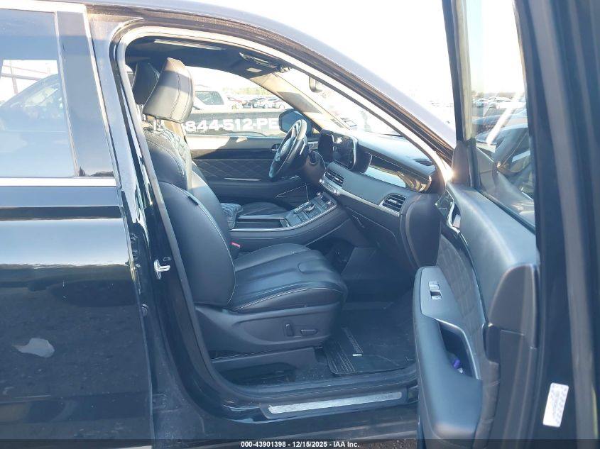 2022 Hyundai Palisade Calligraphy VIN: KM8R74HE0NU479431 Lot: 43901398