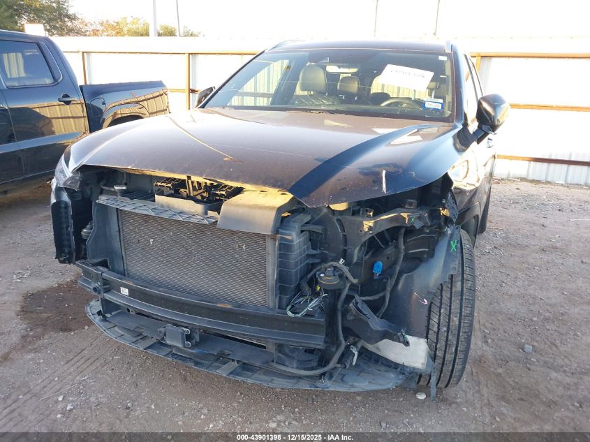 2022 Hyundai Palisade Calligraphy VIN: KM8R74HE0NU479431 Lot: 43901398