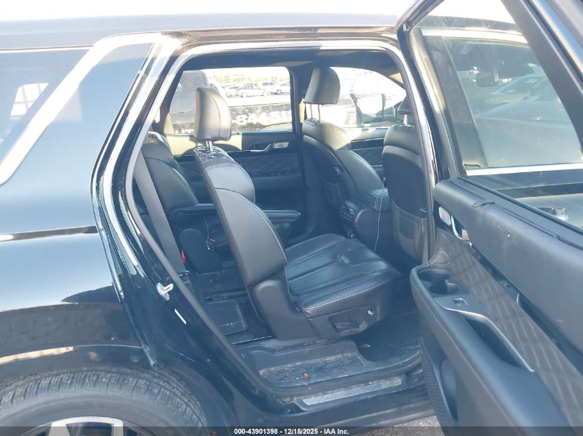 2022 Hyundai Palisade Calligraphy VIN: KM8R74HE0NU479431 Lot: 43901398